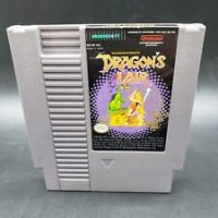 Dragon's Lair the Legend NES US box art